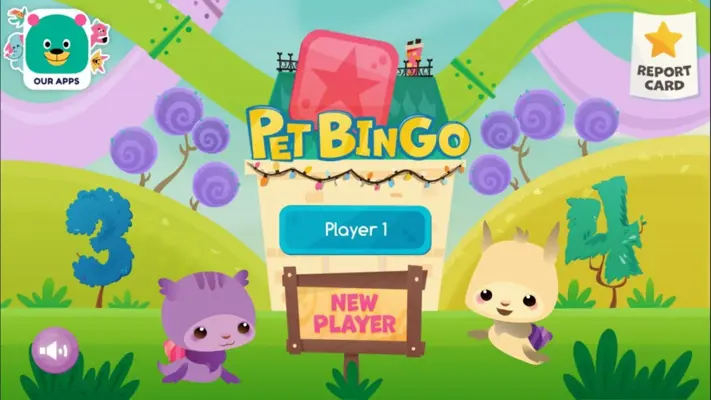 Pet Bingo android App screenshot 0